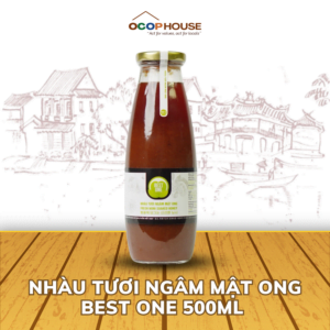 Nhàu Tươi Ngâm Mật Ong Best One Chai 500ml