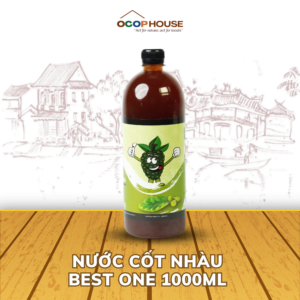 Nước Cốt Nhàu Tươi Chai Lớn 1000ml