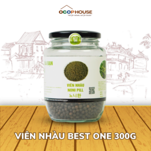 Viên Nhàu Best One Bột Lọ 300g