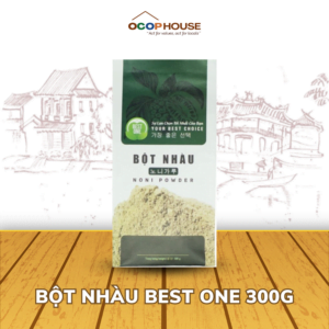 Bột Nhàu Thiên Nhiên Best One Túi 300g