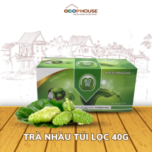 Trà Nhàu Túi Lọc Best One 20 Túi*2g