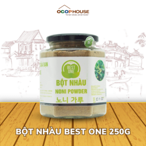 Bột Nhàu Thiên Nhiên Best One Lọ 250g
