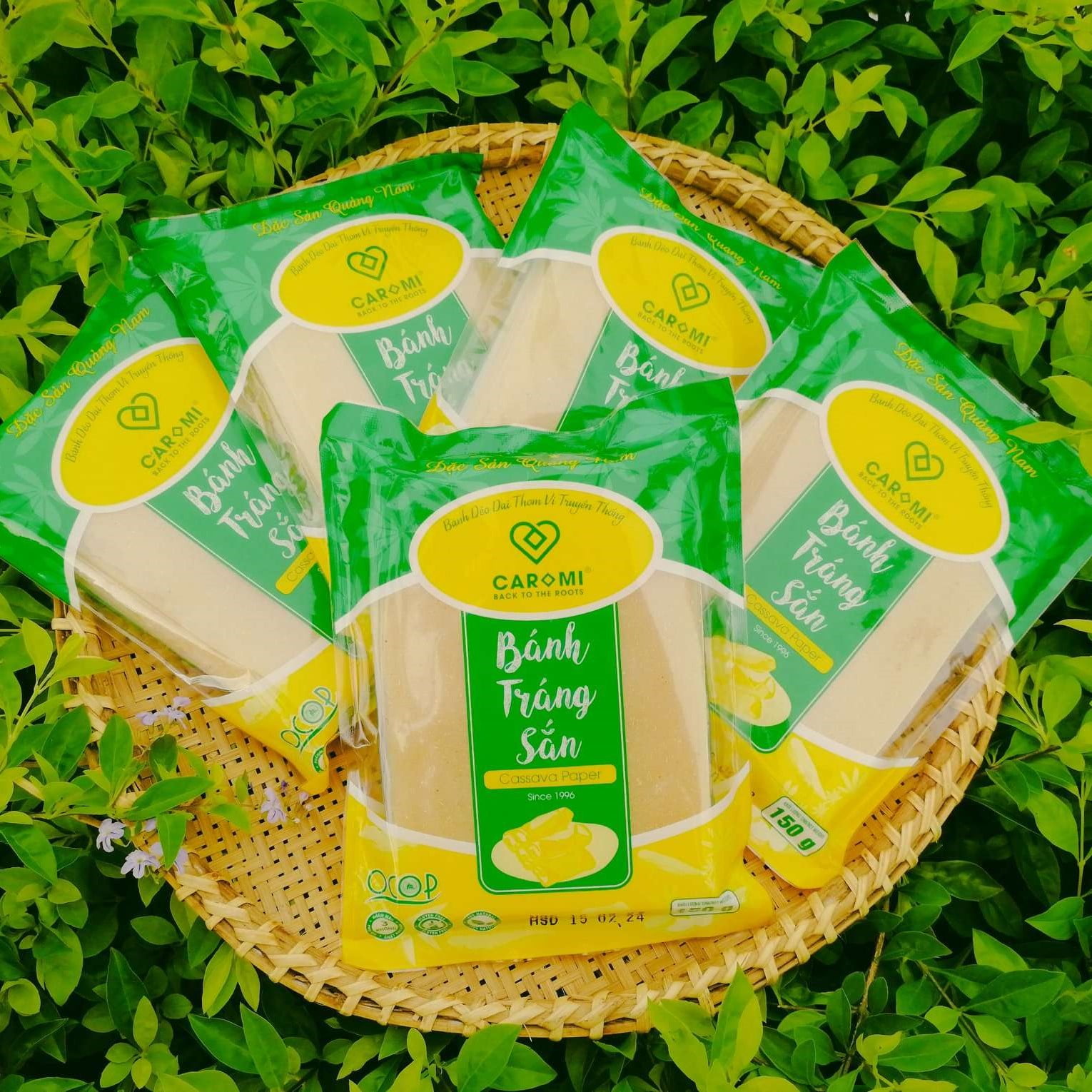 Bánh Tráng Sắn Caromi Gluten Free - Ảnh 2