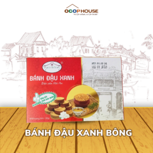Combo 2 Hộp Bánh Đậu Xanh Bông Đặc Sản Hội An