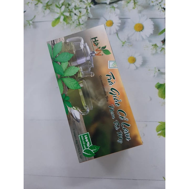 Trà Giảo Cổ Lam Túi Lọc Hà Vy 25 Gói*2g - Ảnh 5
