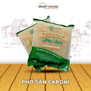 Phở Sắn Caromi Thủ Công Túi 400g