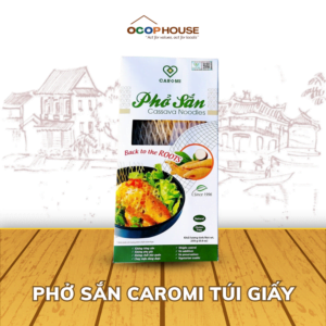 Phở Sắn Túi Giấy Caromi Không Cholesterol Không Phụ Gia 250g
