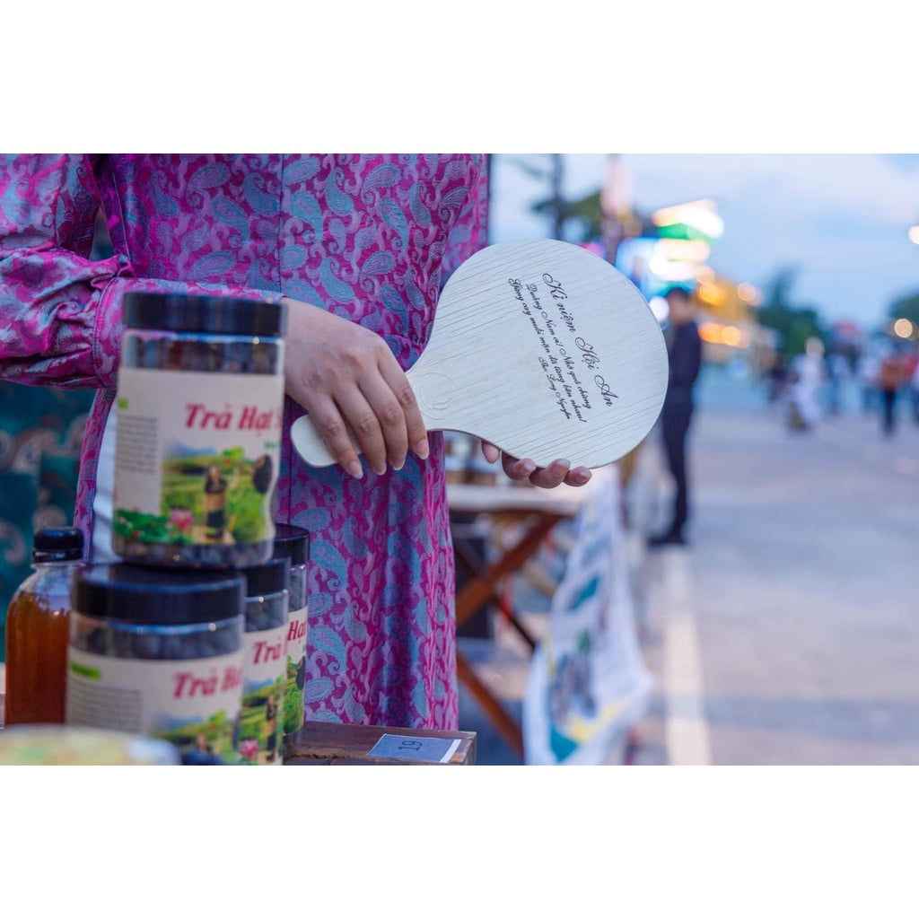 Bộ 10 Quạt Mo Cau Trơn/Thiết Kế Thủ Công - Ảnh 7