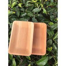 Alternative view of Bộ 10 Khay Đựng Mo Cau Hình Chữ Nhật Mo Cau Size Nhỏ/Lớn