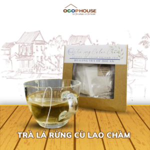 Trà Rừng Cù Lao Chàm Đặc Sản Hội An Hộp 20 Túi*2g