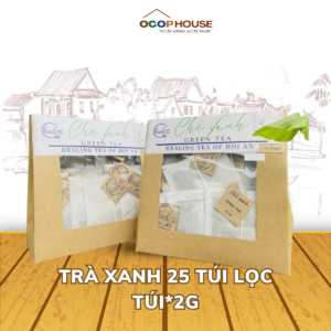 Trà Xanh Túi Lọc 25 Túi*2g