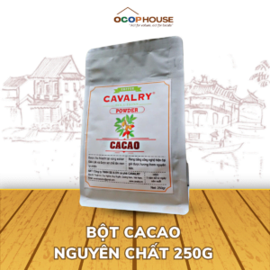 Bột Cacao Nguyên Chất Cavalry 250g