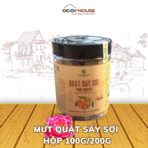 Mứt Quật Sấy Sợi Hũ 100g/200g