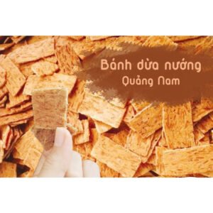 Alternative view of Bánh Dừa Nướng Bảo Linh Thơm Đặc Sản Hội An 200g