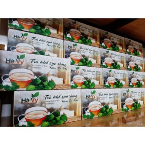 Alternative view of Trà Túi Lọc Khổ Qua Rừng Hà Vy 25 Gói*2g