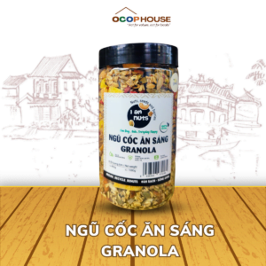Ngũ Cốc Ăn Sáng Granola I Am Nuts Hũ 500g