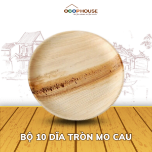 Dĩa Mo Cau Tròn