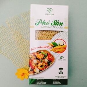 Alternative view of Phở Sắn Túi Giấy Caromi Không Cholesterol Không Phụ Gia 250g