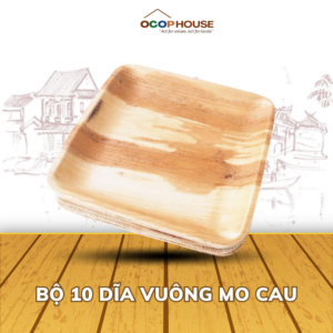Dĩa Mo Cau Vuông Nhiều Kích Cỡ