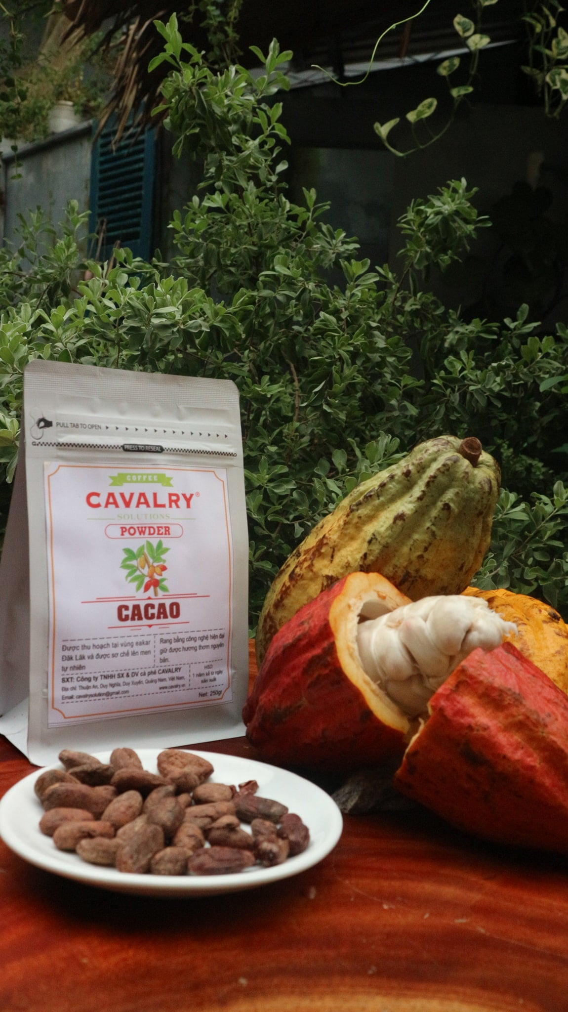 Bột Cacao Nguyên Chất Cavalry 250g - Ảnh 4