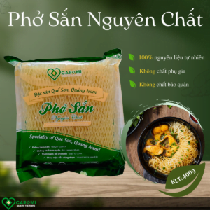 Alternative view of Phở Sắn Caromi Thủ Công Túi 400g