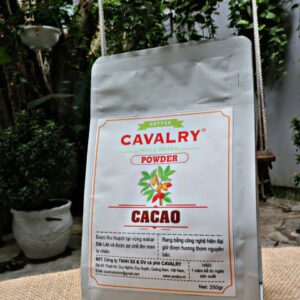 Alternative view of Bột Cacao Nguyên Chất Cavalry 250g