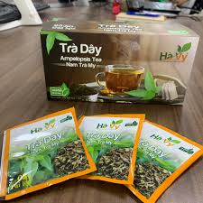 Alternative view of Trà Dây Túi Lọc Hà Vy Hộp 25 Gói*2g