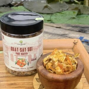 Alternative view of Mứt Quật Sấy Sợi Hũ 100g/200g