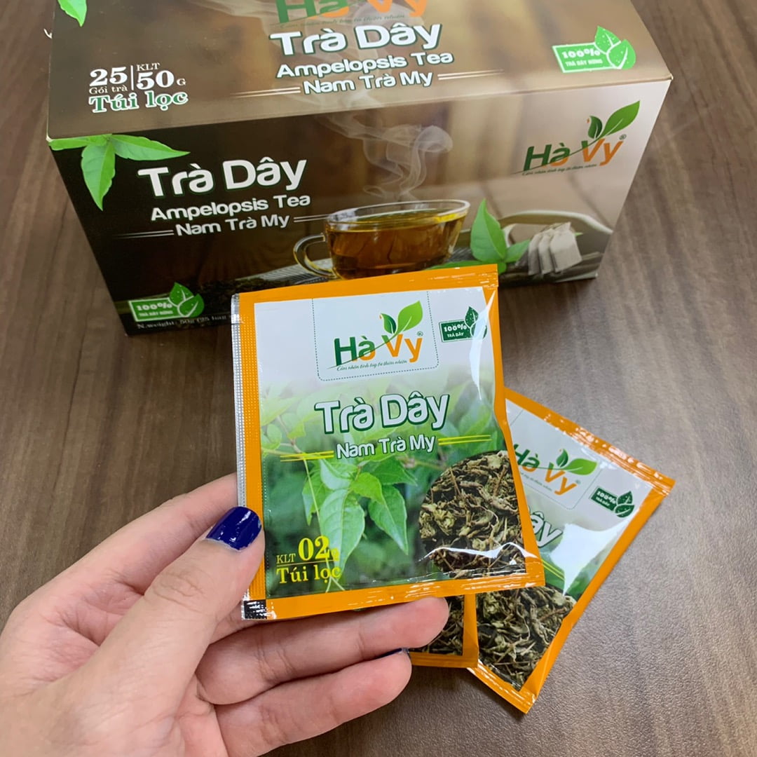 Trà Dây Túi Lọc Hà Vy Hộp 25 Gói*2g - Ảnh 3