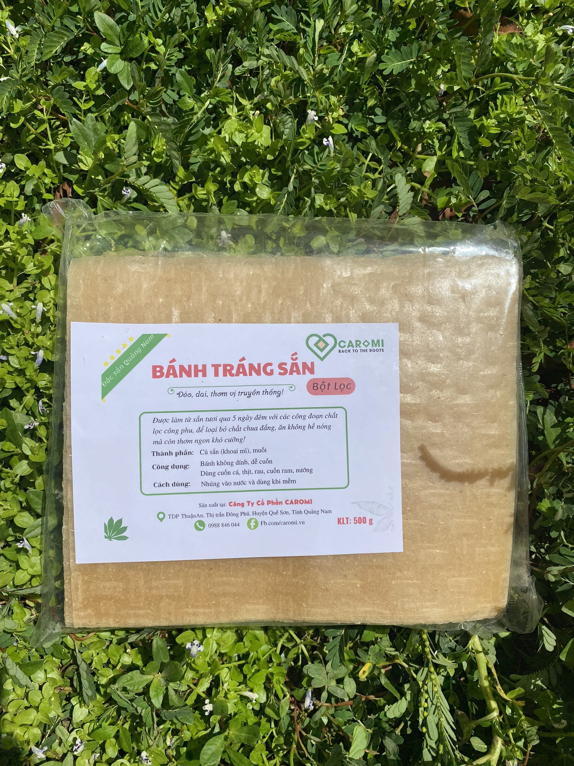Bánh Tráng Sắn Caromi Gluten Free - Ảnh 8