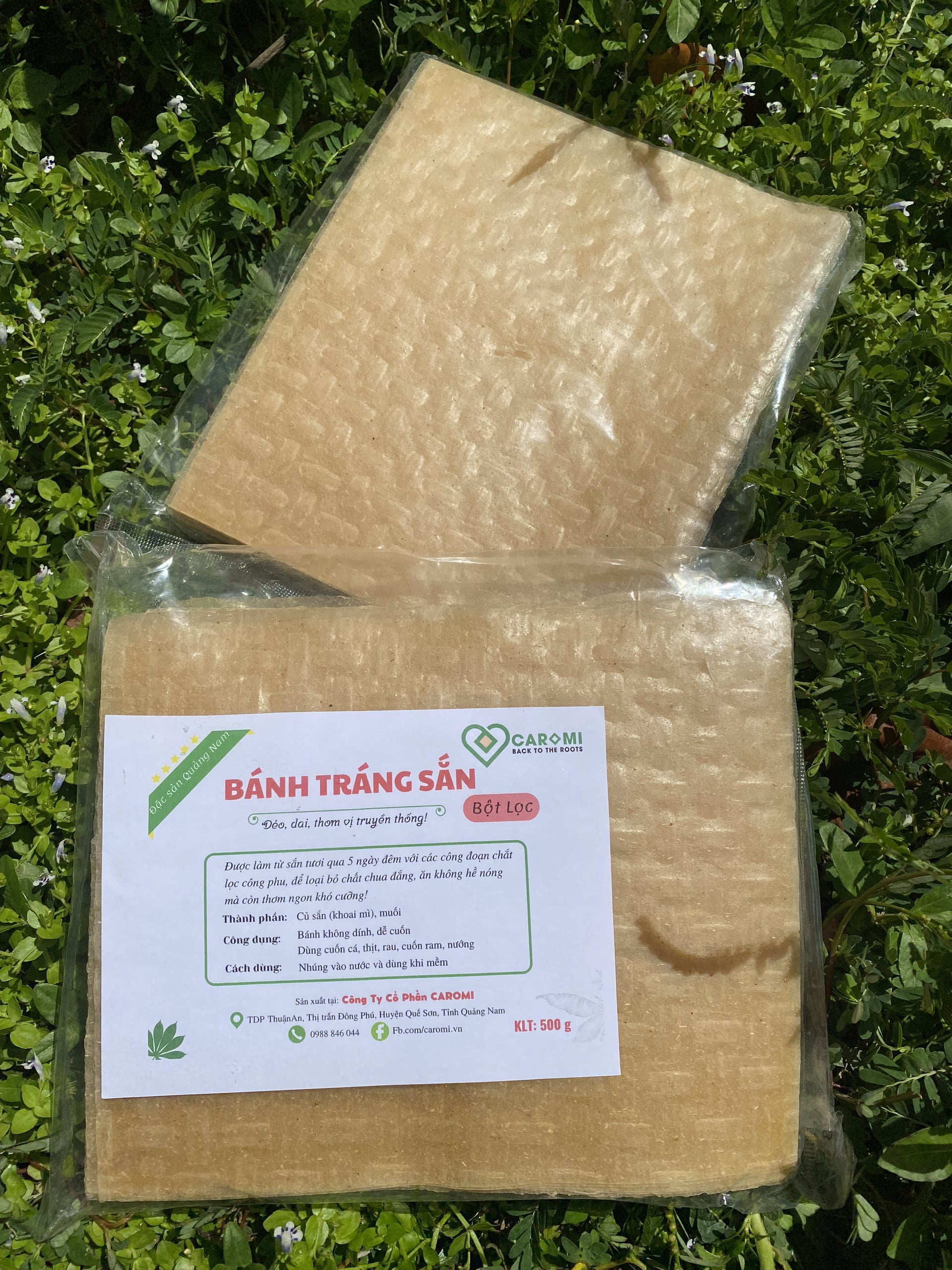 Bánh Tráng Sắn Caromi Gluten Free - Ảnh 7