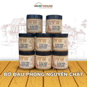Bơ Đậu Phộng Nguyên Chất Spoon It Up