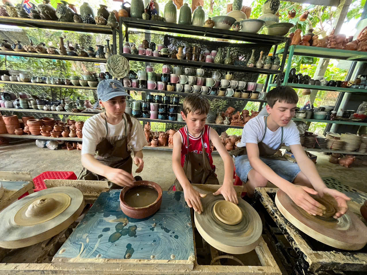 Workshop thủ công mỹ nghệ
