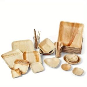 Các sản phẩm mo cau - Thay thế nhựa sử dụng một lần